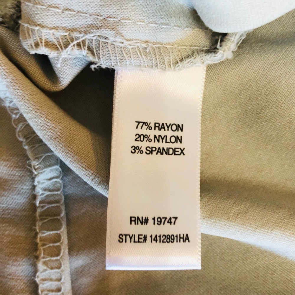 Sz 14 Pearl Trimmed Crop Pants - Picture 5 of 8